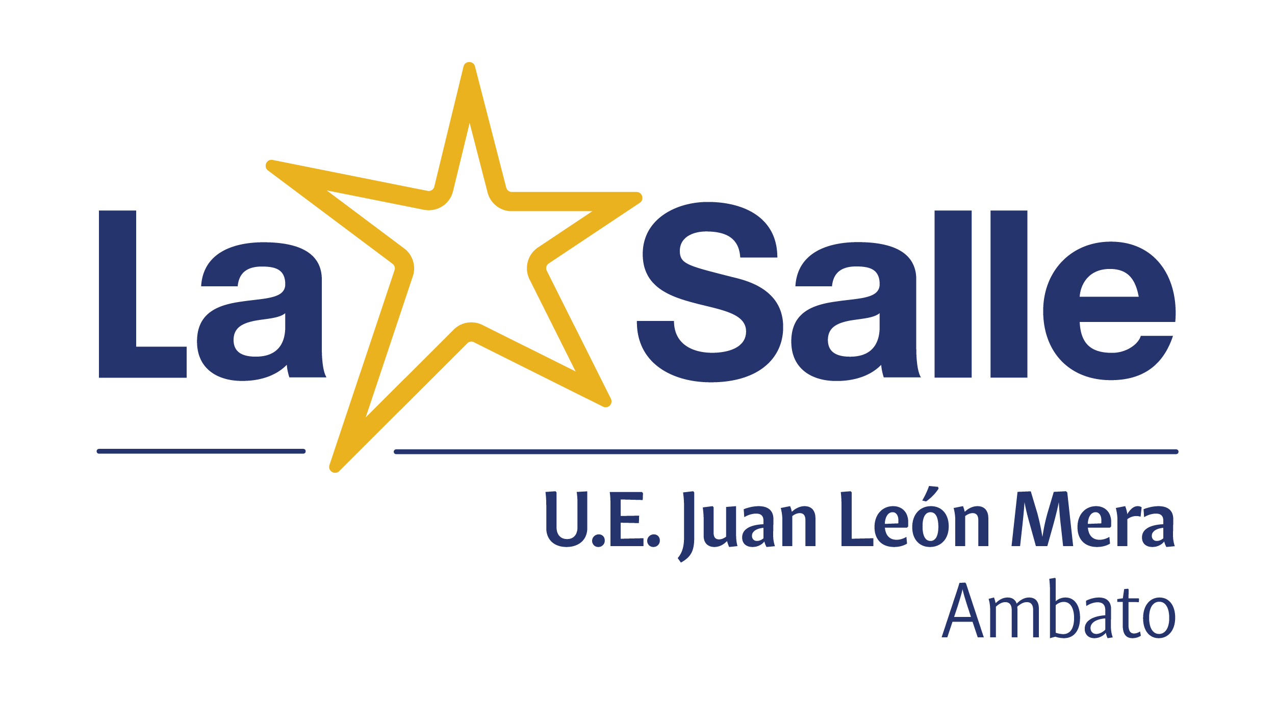 Logo de la institución